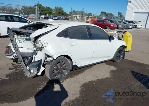 2017 Honda Civic Sport из США, поврежденный, VIN SHHFK7H44HU213825